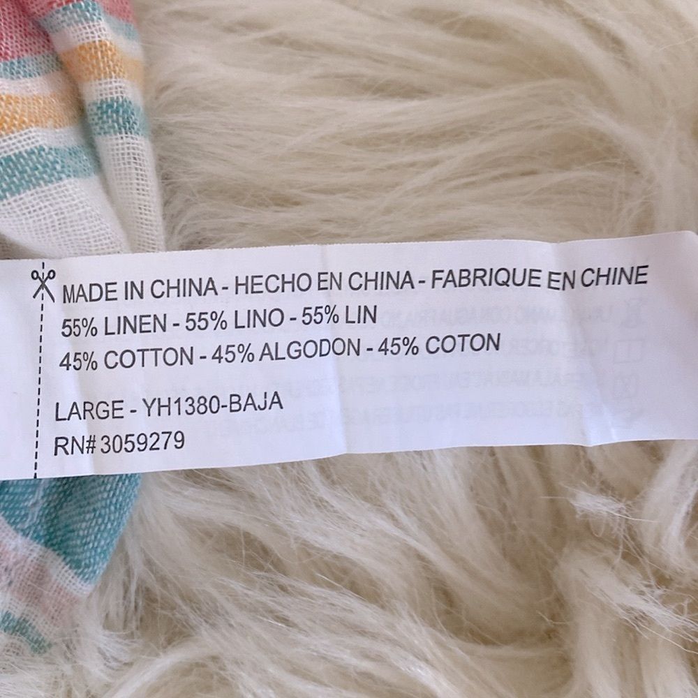 Thread & Supply Strip Cropped Top - Picture 6 of 6